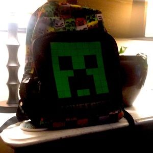 Minecraft school backpack